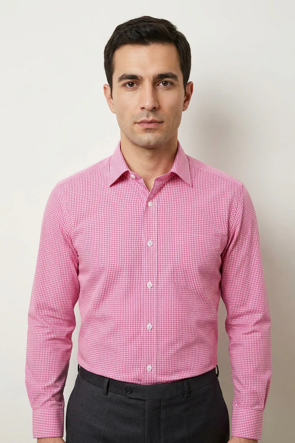 FORMAL SHIRT - PINK