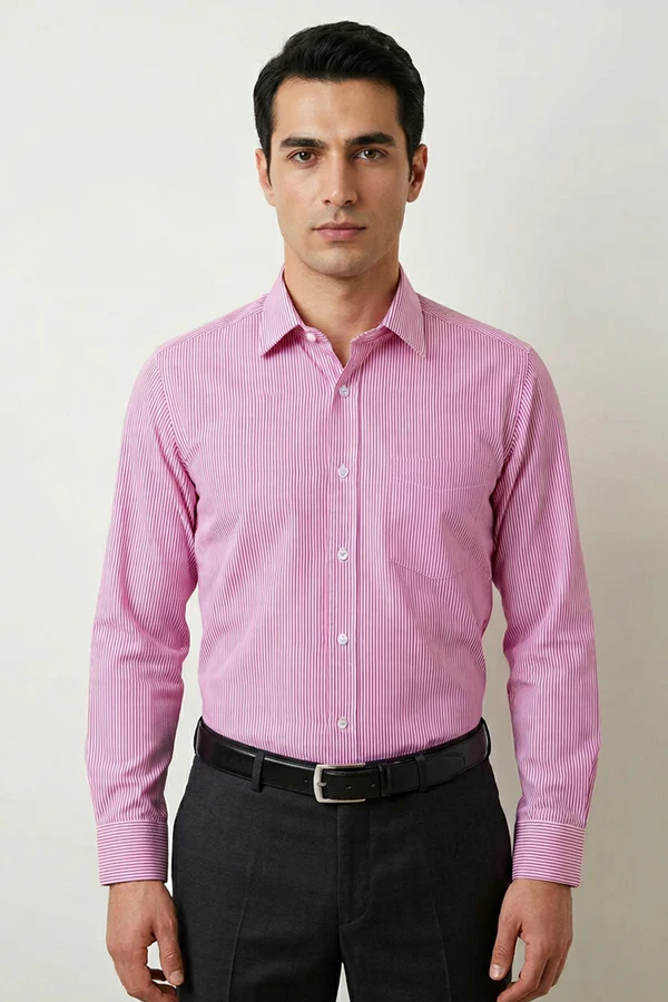 FORMAL SHIRT - LIGHT PINK