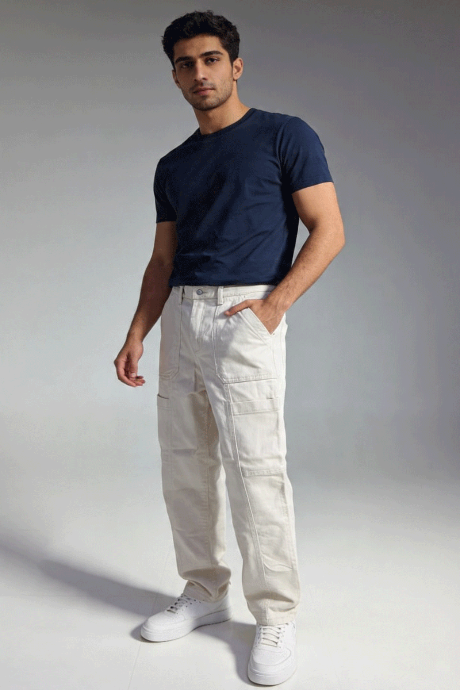 Cargo Jeans