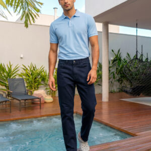 Denim Jeans - Charcoal Black